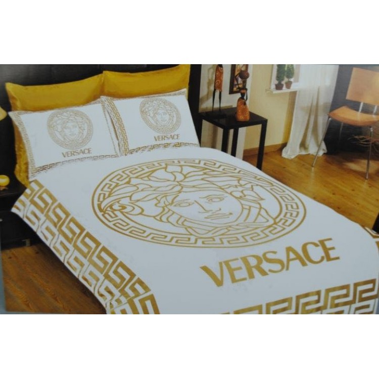 VERSACE NEVRESİM TAKIMI WHİTE DATA